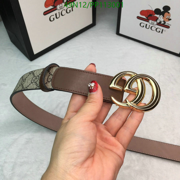 Belts-Gucci, Code: PP113001,$: 49USD