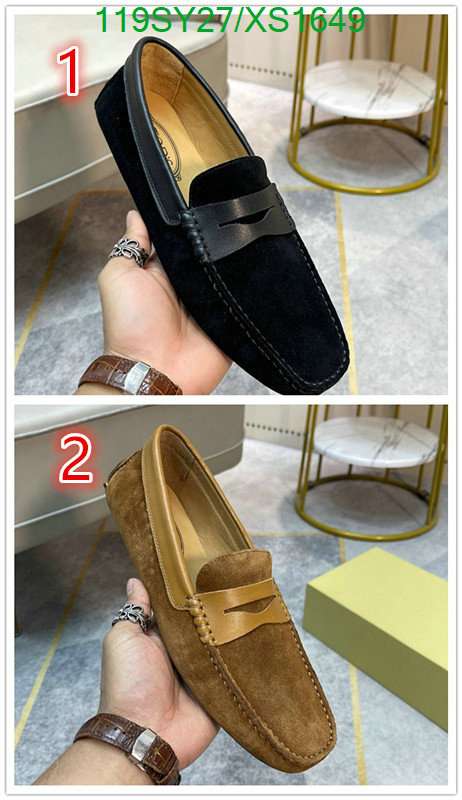 Men shoes-Tods, Code: XS1649,$: 119USD