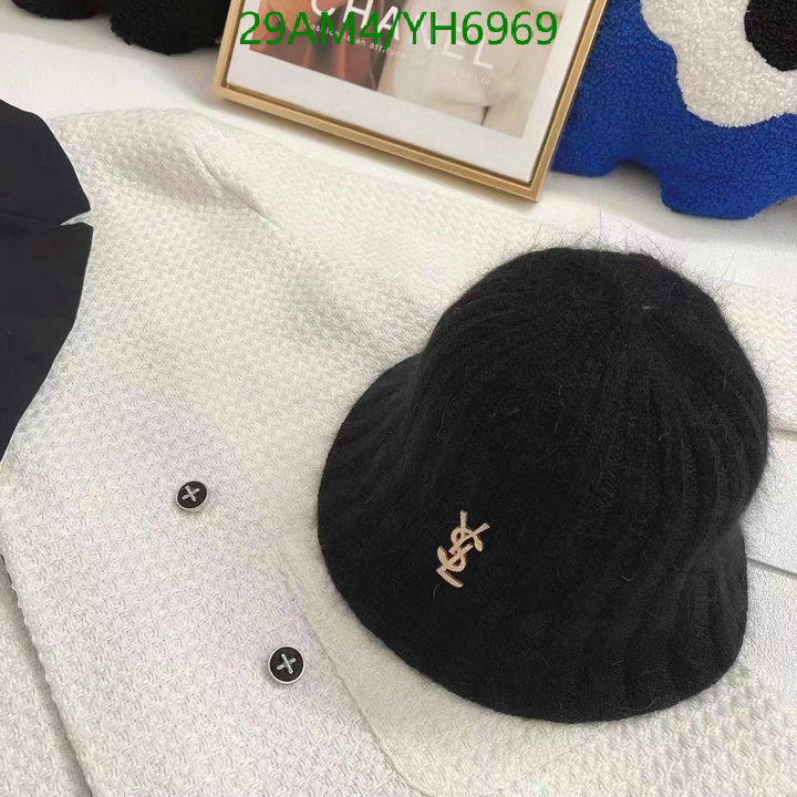 Cap -(Hat)-YSL, Code: YH6969,$: 29USD