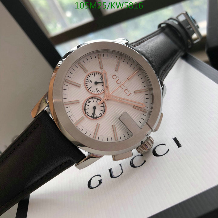 Watch-4A Quality-Gucci, Code: KW5816,$: 105USD