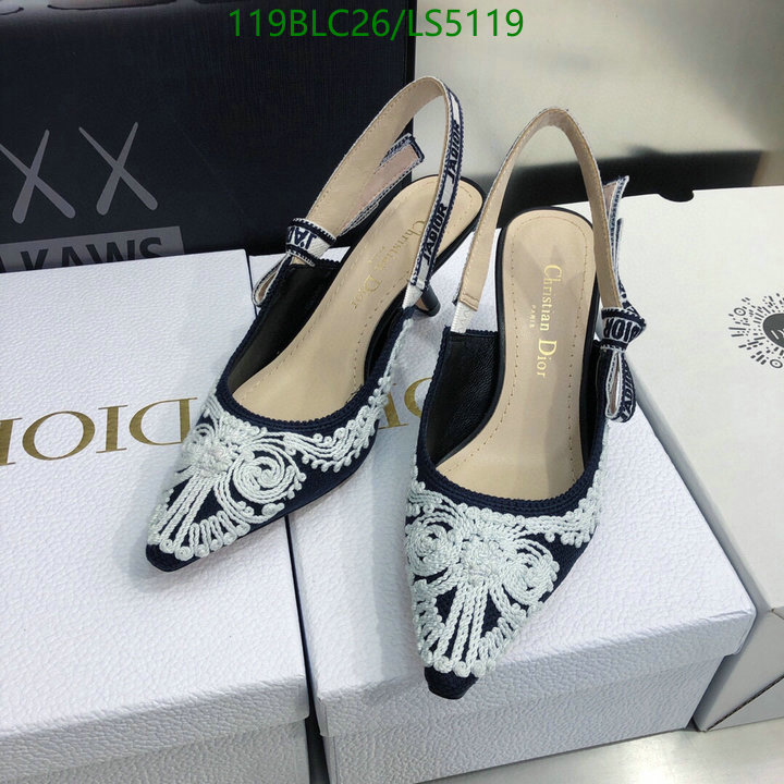 Women Shoes-Dior,Code: LS5119,$: 119USD