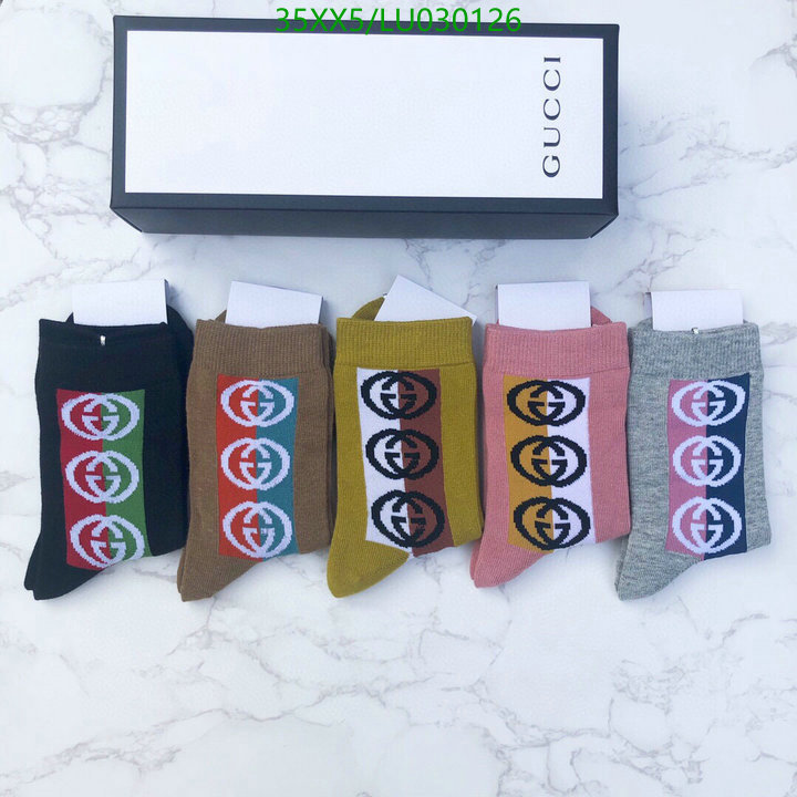 Sock-Gucci,Code: LU030126,$: 35USD