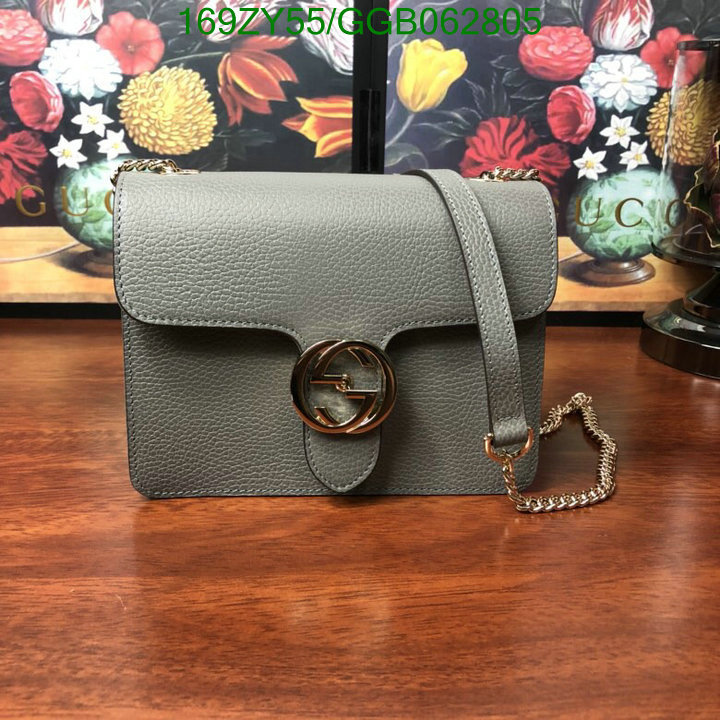 Gucci Bag-(Mirror)-Diagonal-,Code: GGB062805,$: 169USD