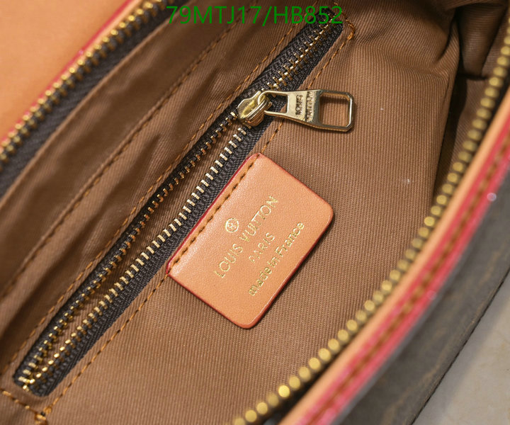 LV Bags-(4A)-Pochette MTis Bag-Twist-,Code: HB852,$: 79USD