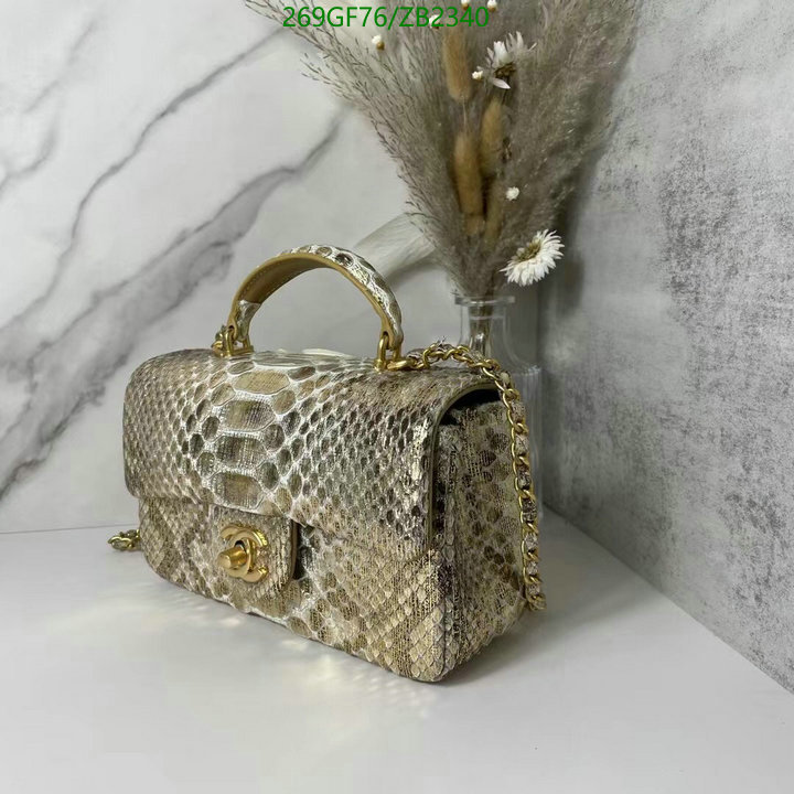 Chanel Bags -(Mirror)-Diagonal-,Code: ZB2340,$: 269USD