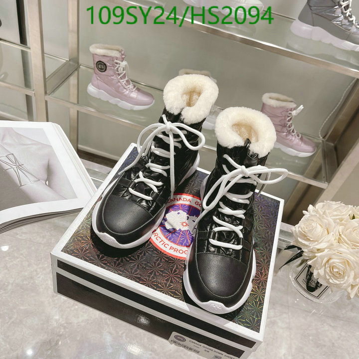 Women Shoes-Canada Goose, Code: HS2094,$: 109USD