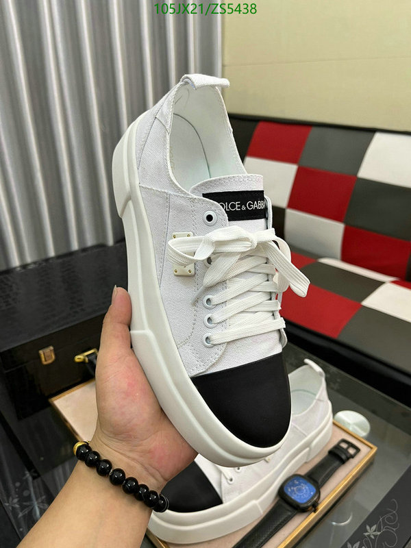 Men shoes-D&G, Code: ZS5438,$: 105USD