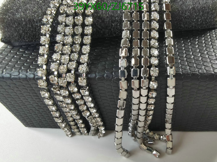 Jewelry-Prada, Code: ZJ6715,$: 39USD