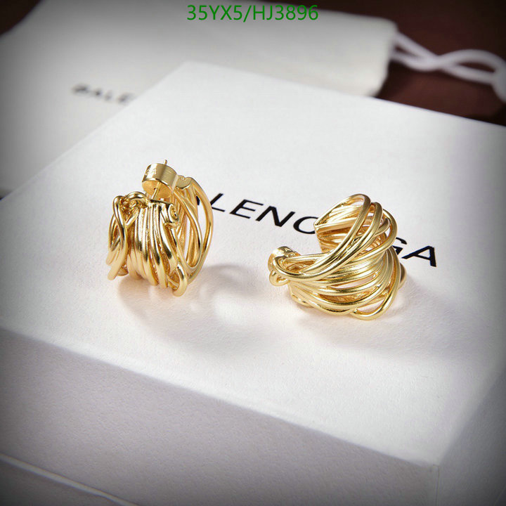 Jewelry-Balenciaga, Code: HJ3896,$: 35USD