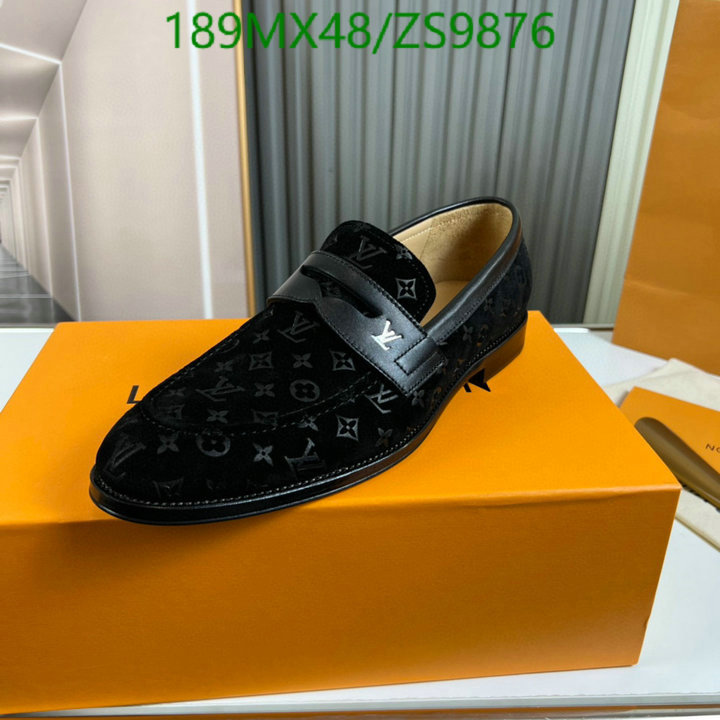 Men shoes-LV, Code: ZS9876,$: 189USD