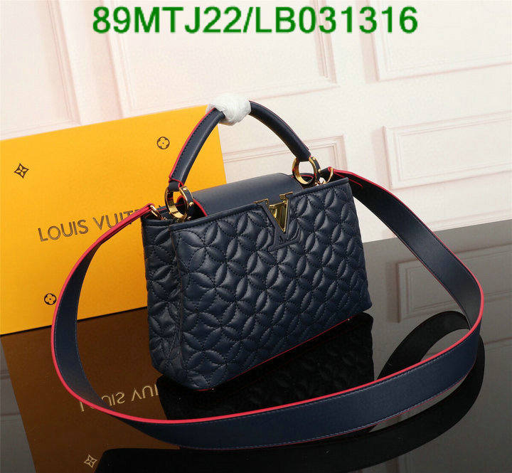 LV Bags-(4A)-Handbag Collection-,Code: LB031316,$: 89USD