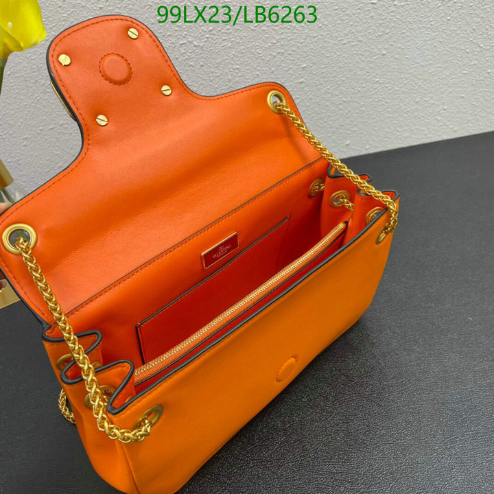 Valentino Bag-(4A)-LOC-V Logo ,Code: LB6263,$: 99USD