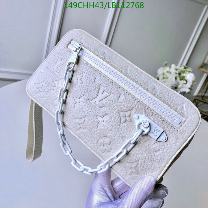 LV Bags-(Mirror)-Pochette MTis-Twist-,Code: LB112768,