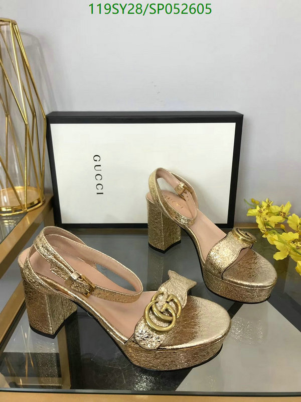 Women Shoes-Gucci, Code: SP052605,$: 119USD