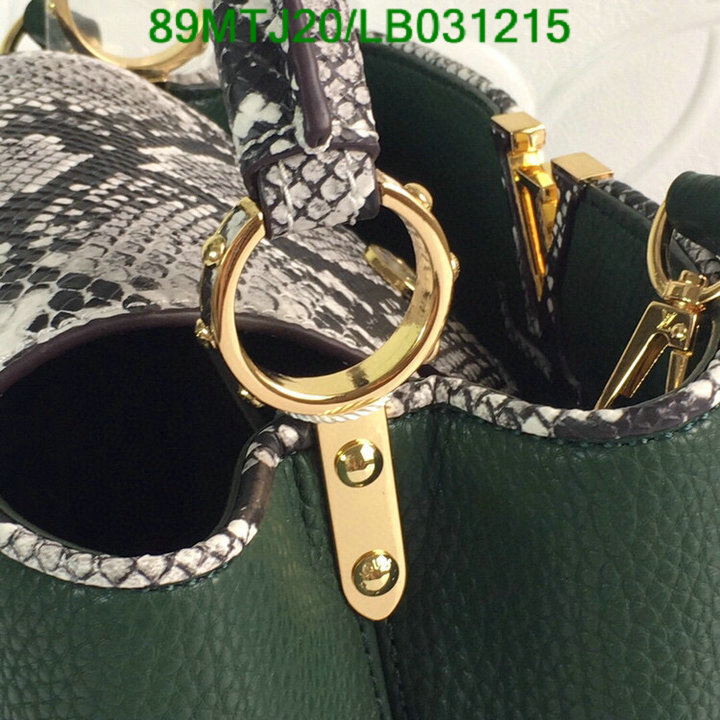 LV Bags-(4A)-Pochette MTis Bag-Twist-,Code: LB031215,$: 89USD