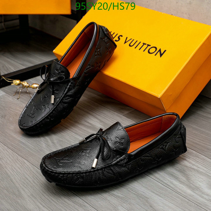 Men shoes-LV, Code: HS79,$: 95USD