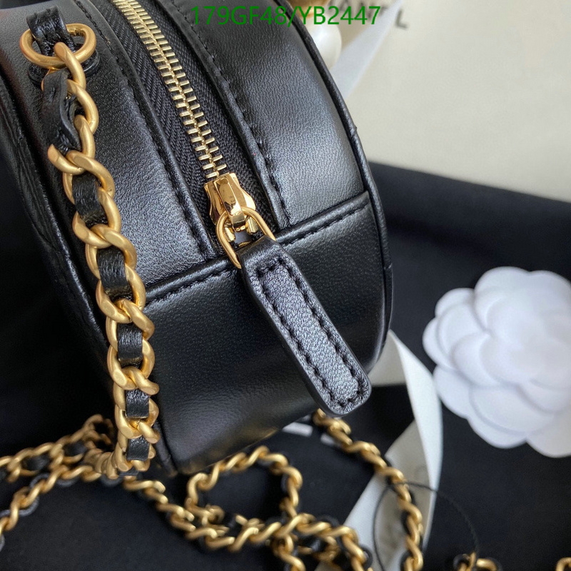 Chanel Bags -(Mirror)-Diagonal-,Code: YB2447,$: 179USD