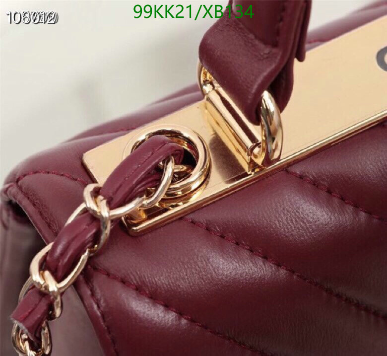 Chanel Bags ( 4A )-Diagonal-,Code: XB134,$: 99USD