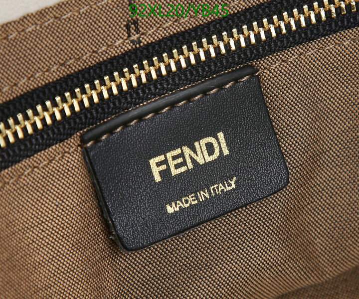 Fendi Bag-(4A)-Handbag-,Code: YB45,$: 92USD