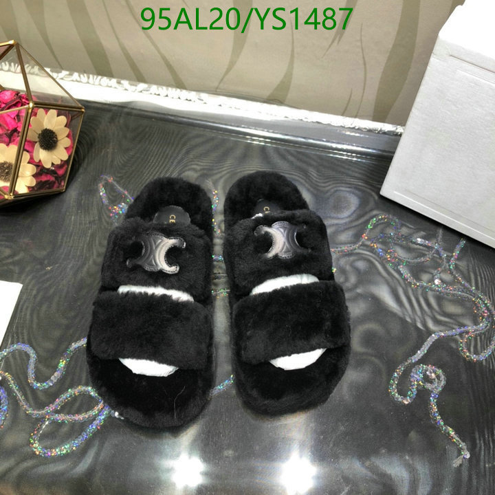 Women Shoes-Celine, Code: YS1487,$: 95USD