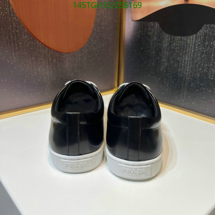 Men shoes-Prada, Code: ZS6169,$: 145USD