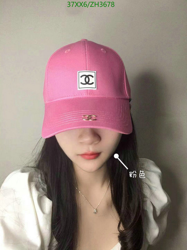 Cap -(Hat)-Chanel,Code: ZH3678,$: 37USD