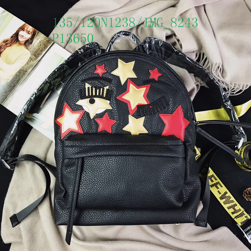 Chiara Ferragni Bag-(4A)-Backpack-,Code: CFB110712,$: 135USD