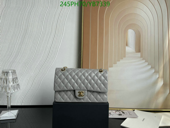 Chanel Bags -(Mirror)-Diagonal-,Code: YB7339,$: 245USD