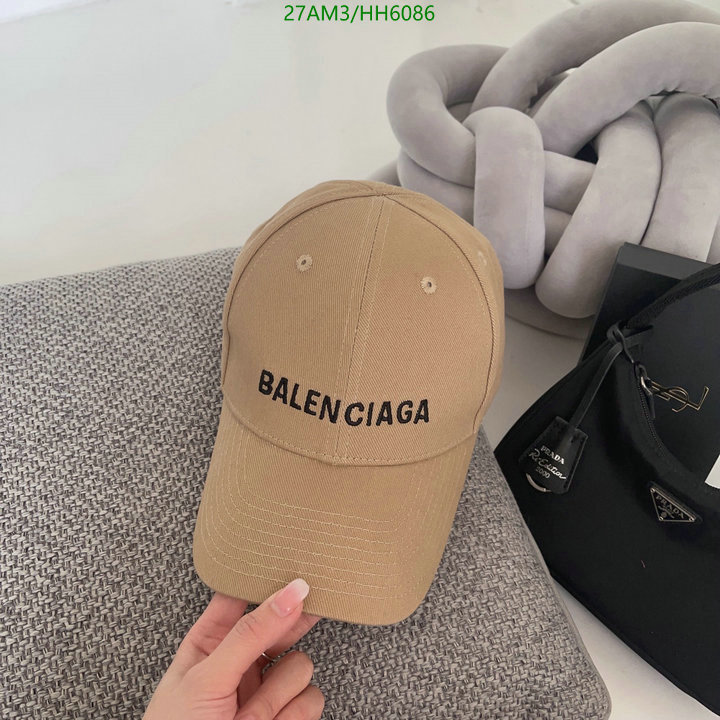 Cap -(Hat)-Balenciaga, Code: HH6086,$: 27USD