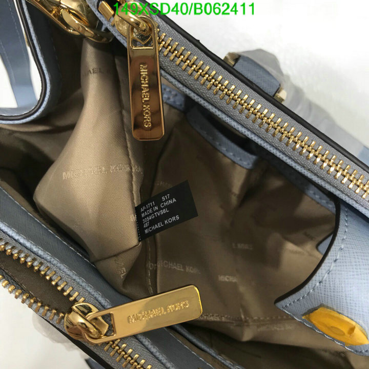 Michael Kors Bag-(Mirror)-Handbag-,Code: B062411,$: 149USD