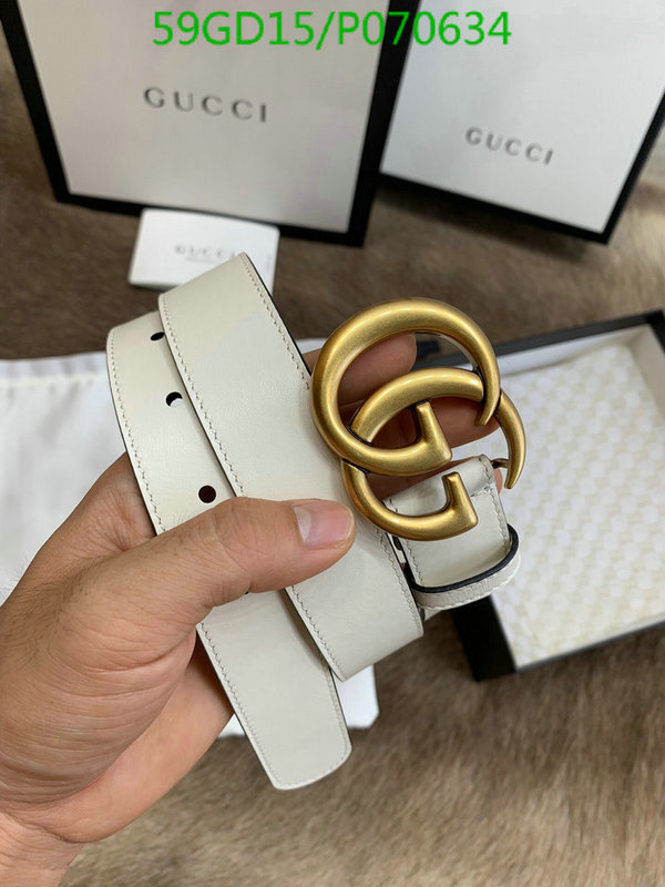 Belts-Gucci, Code: P070634,$: 59USD