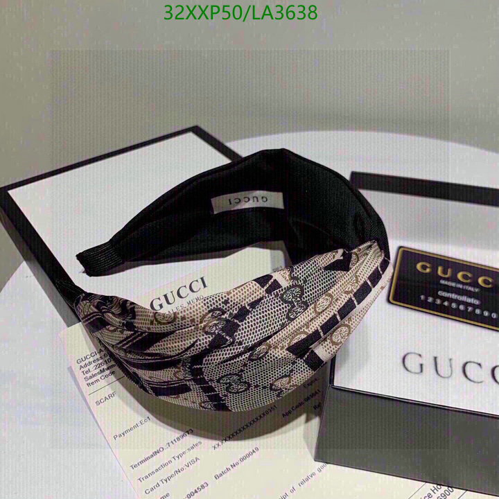 Headband-Gucci, Code: LA3638,$: 32USD