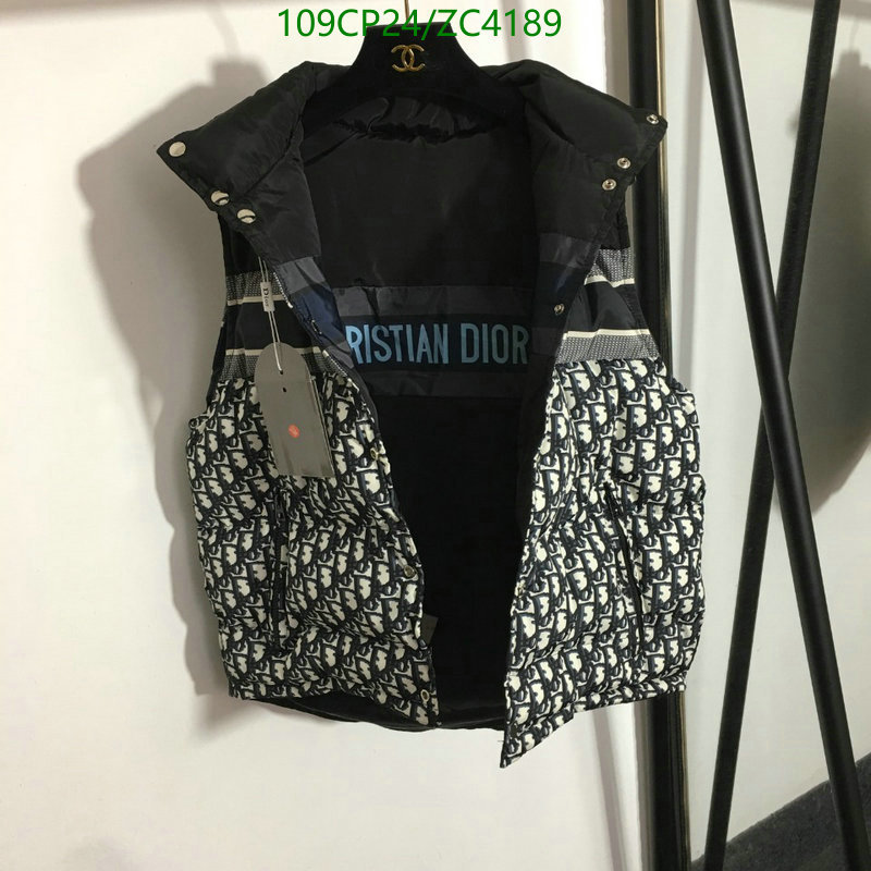 Down jacket Men-Dior, Code: ZC4189,$: 109USD