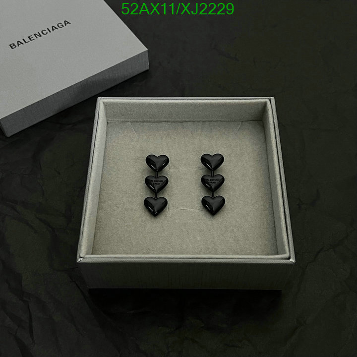 Jewelry-Balenciaga, Code: XJ2229,$: 52USD