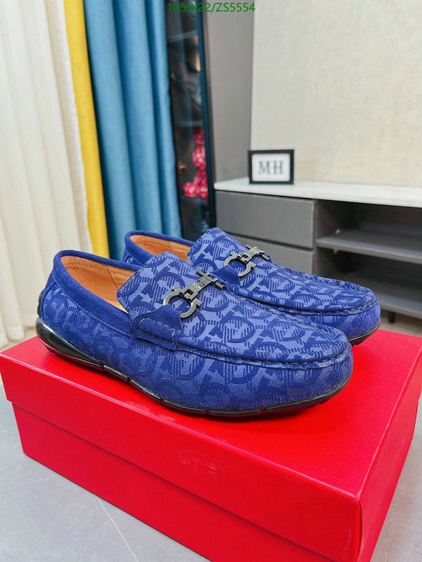 Men shoes-Ferragamo, Code: ZS5554,$: 105USD