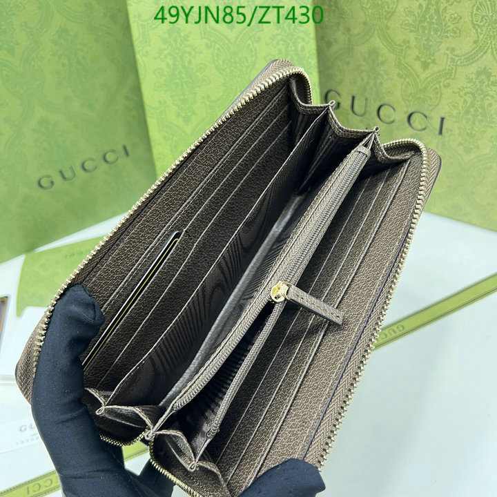 Gucci Bag-(4A)-Wallet-,Code: ZT430,$: 49USD