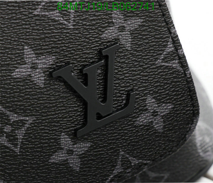 LV Bags-(4A)-Pochette MTis Bag-Twist-,Code: LB062741,$: 84USD