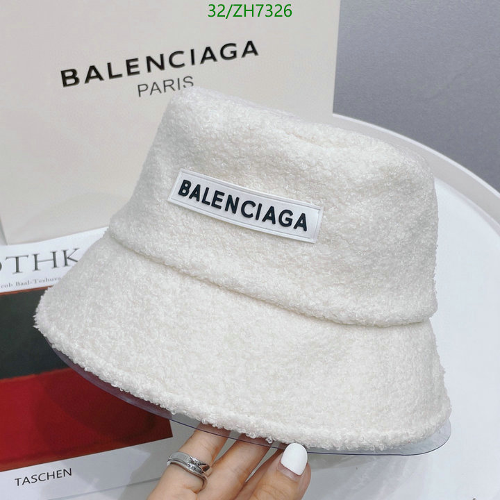 Cap -(Hat)-Balenciaga, Code: ZH7326,$: 32USD