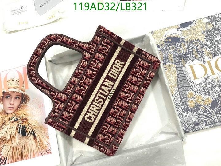 Dior Bags -(Mirror)-Book Tote-,Code: LB321,$: 119USD