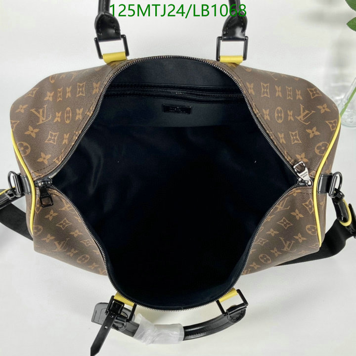 LV Bags-(4A)-Keepall BandouliRe 45-50-,Code: LB1068,$: 125USD
