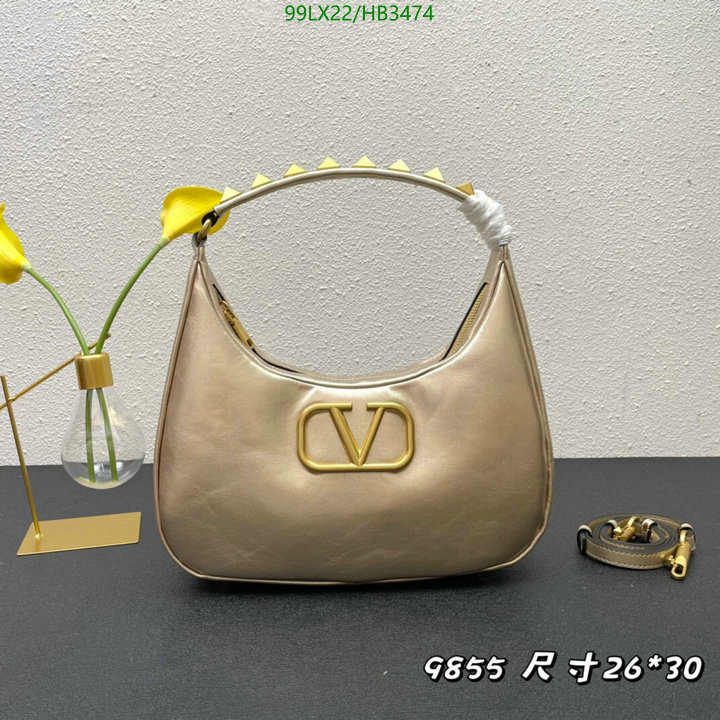 Valentino Bag-(4A)-Handbag-,Code: HB3474,$: 99USD