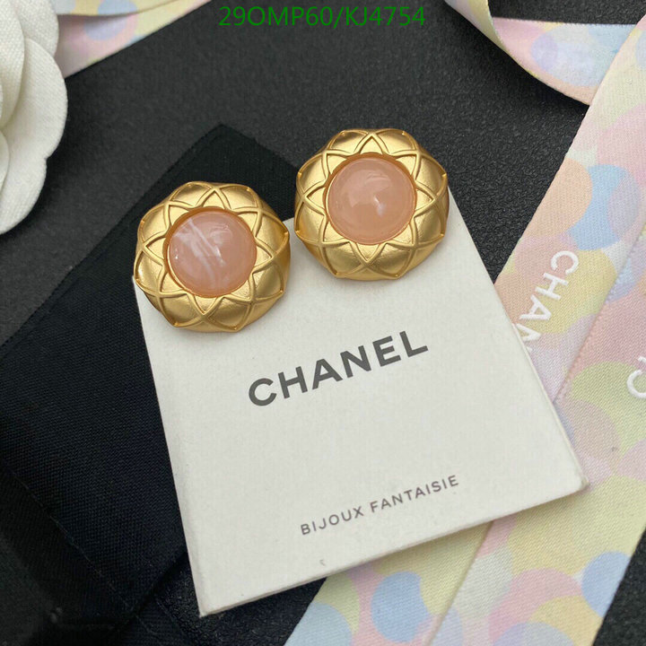 Jewelry-Chanel,Code: KJ4754,$: 29USD