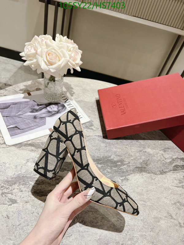 Women Shoes-Valentino, Code: HS7403,$: 105USD