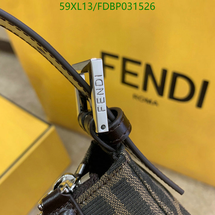 Fendi Bag-(4A)-Vintage,Code: FDBP031526,$: 59USD
