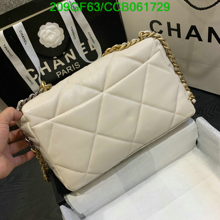 Chanel Bags -(Mirror)-Diagonal-,Code: CCB061729,$: 209USD