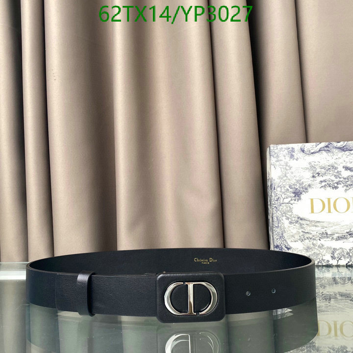 Belts-Dior,Code: YP3027,$: 62USD