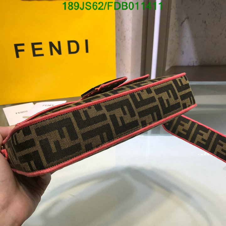 Fendi Bag-(Mirror)-Baguette,Code: FDB011411,$: 229USD