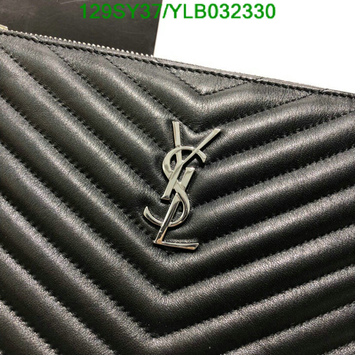 YSL Bag-(Mirror)-Clutch-,Code: YLB032330,$:129USD