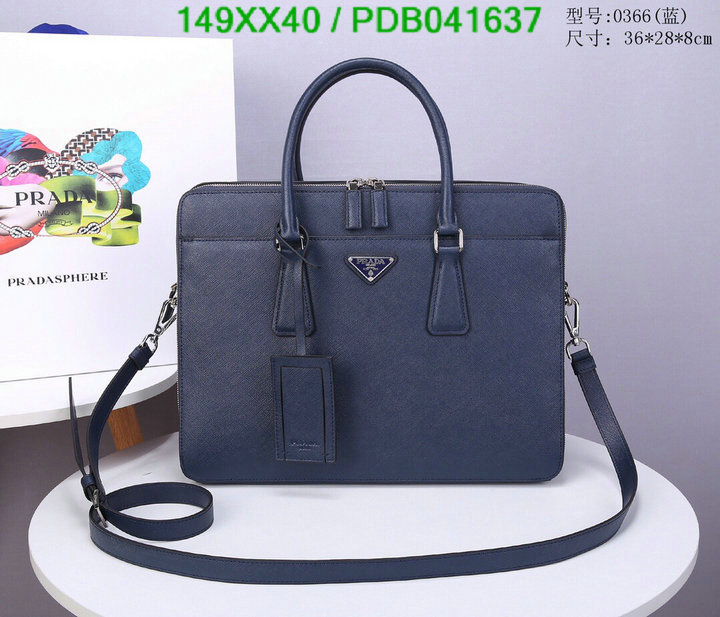 Prada Bag-(Mirror)-Handbag-,Code: PDB041637,$: 149USD