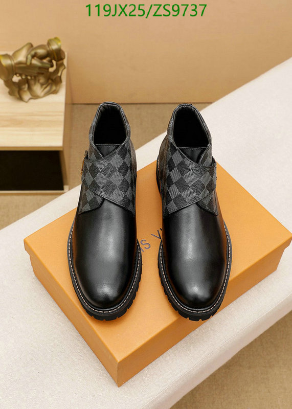 Men shoes-LV, Code: ZS9737,$: 119USD